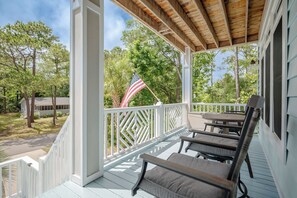 Front Covered Porch