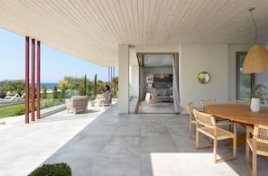 Restaurang utomhus