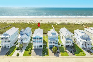 Aerial view of Grand Seascape