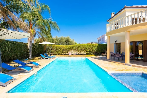 Beautiful villa with private pool and terrace