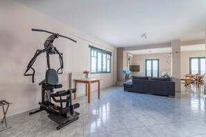 Fitnessbereich