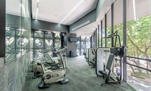 Sala de fitness