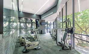 Fitnessbereich