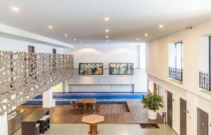 After confirming your booking, you will receive instructions on how to use the amenities.