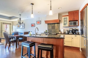 This condo has everything you need to spread out and enjoy a relaxing vacation