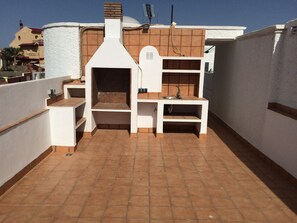 BBQ on Roof Terrace