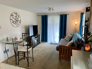 Living Room and Dining Area