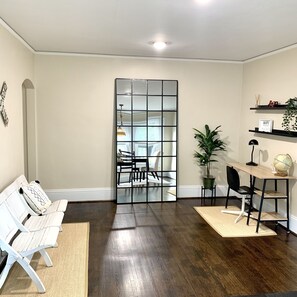 Work area
