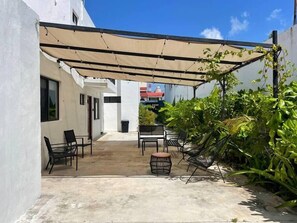 Restaurang utomhus