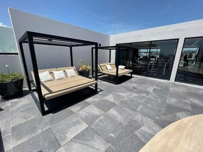 Camas para tomar el sol