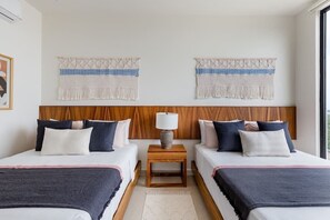 Second bedroom JUST AVAILABLE for reservation of 3 or more people.