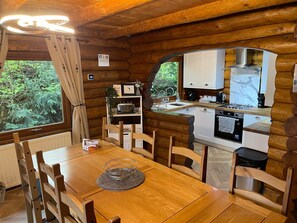 Downstairs kitchen diner