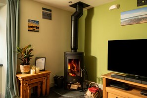 Log burner for cosy nights by the fire