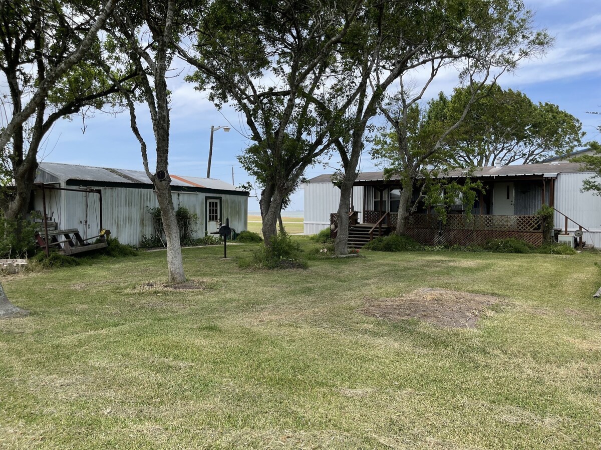 Cozy water view home minutes from beaches, fishing, bird watching and more