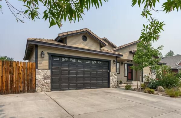 Front of home