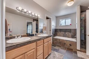 Master bathroom