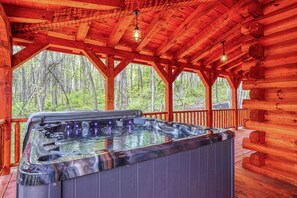 Bubbelpool utomhus