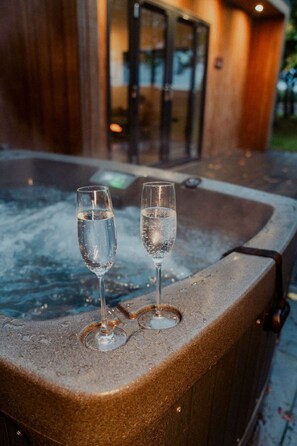 Bubbelpool utomhus