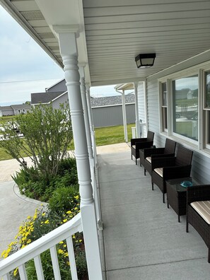 Terrasse/gårdhave