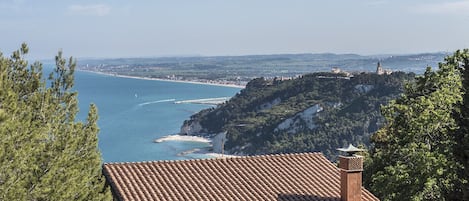 Vue depuis l’hébergement 