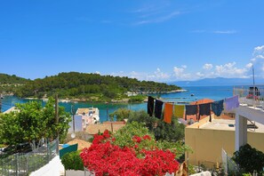 The view of Gaios Port