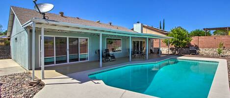 Tucson Vacation Rental | 3BR | 2BA | 1,650 Sq Ft | Step-Free Access
