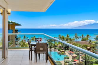 Maui Resort Rentals: Honua Kai Hokulani 715 - Stunning 7th Floor Ocean View 2BR w/ Deluxe Corner Floor Plan!