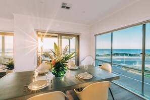 Upstairs dining area