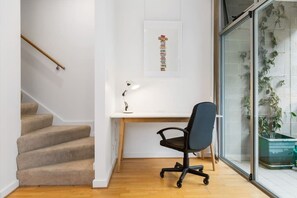 Dedicated study area with stunning natural light