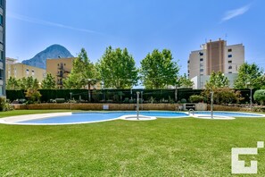 Communal swimming pool