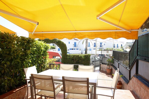 Restaurang utomhus