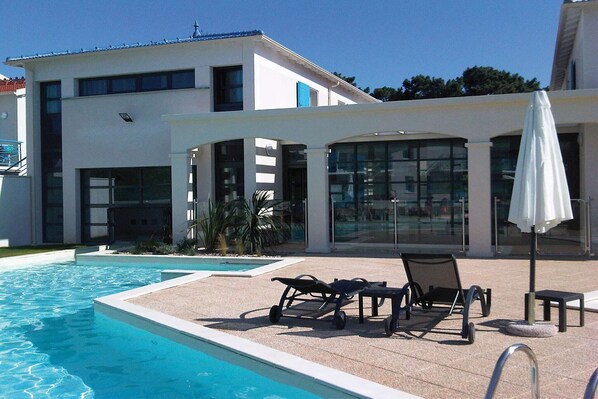 Piscine maison de vacances