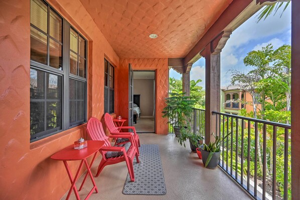 Terrasse/Patio
