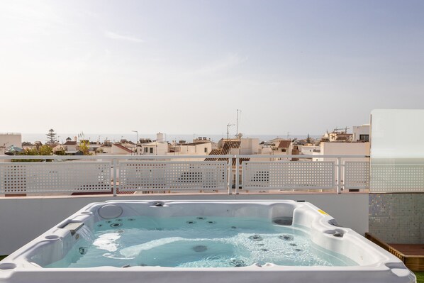 Bubbelpool utomhus