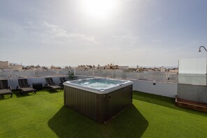 Bubbelpool utomhus