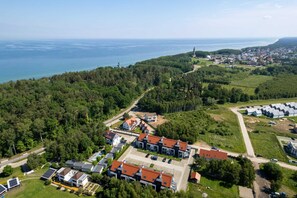 Vue aérienne