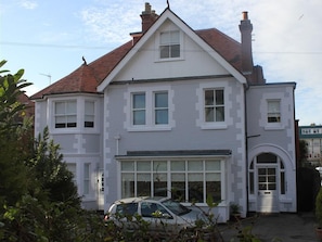 Beachcomber holiday apartments outside view