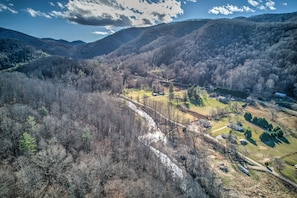 Vue aérienne