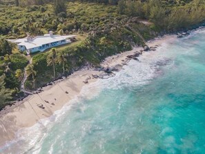 Trident beachfront estate.