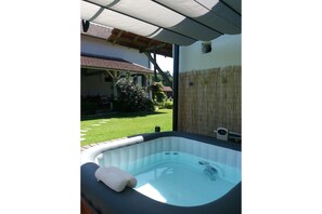 Bubbelpool utomhus