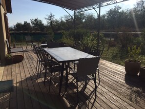 Restaurang utomhus