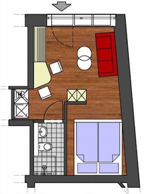 Plan d’étage