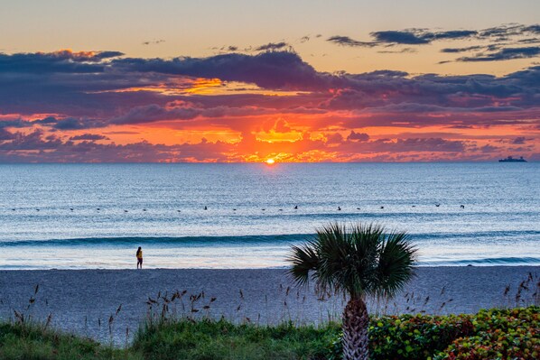 Your morning sunrise