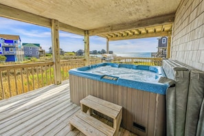 Surf or Sound Realty - 1011 - Island Attitude - Hot Tub -2