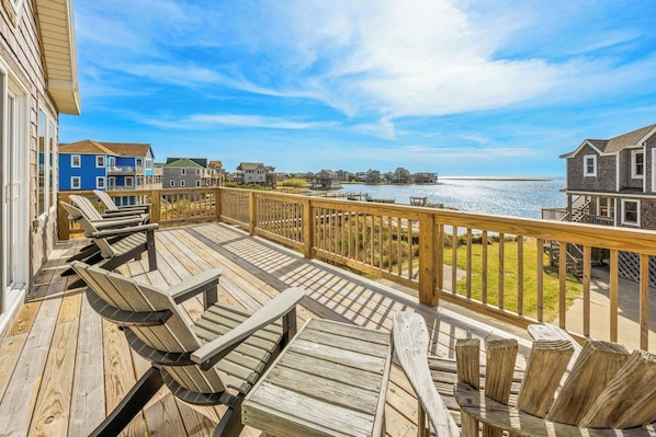 Surf or Sound Realty - 1011 - Island Attitude - Deck -2