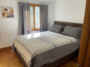 Downstairs bedroom.