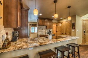 Ample Counter Seating