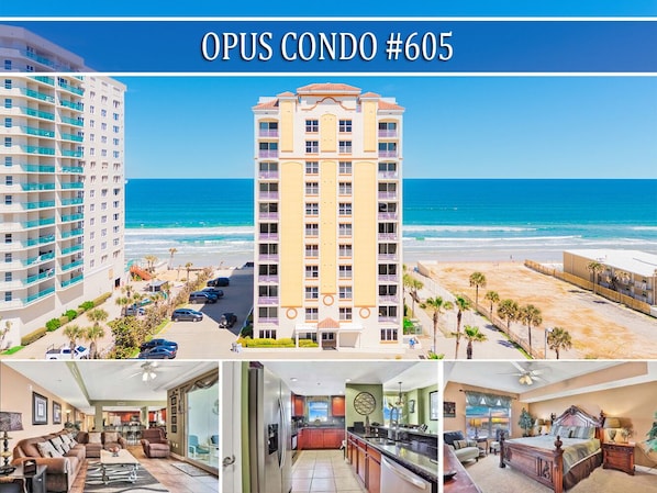 3/2 Side, Ocean View 6th Floor Opus Condo