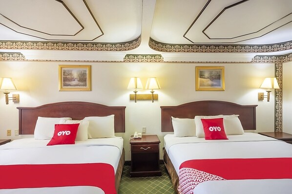 Unit with 2 Queen Beds