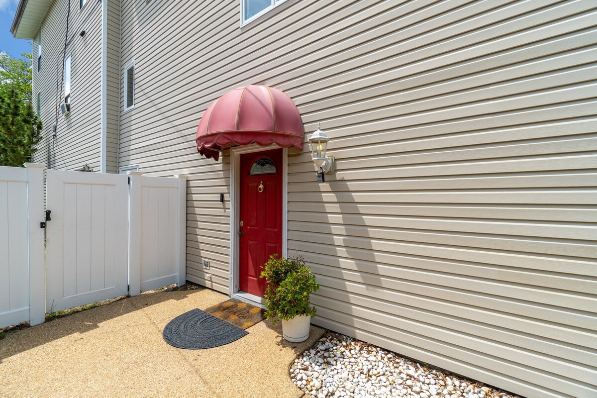 Condo by beach and state park